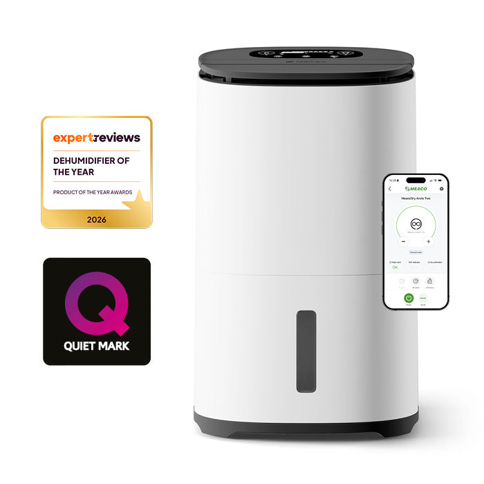 MEACO Dehumidifier Compressor Dry Arete Two 2